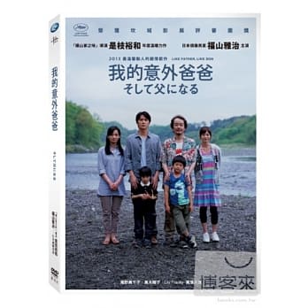 我的意外爸爸 DVD