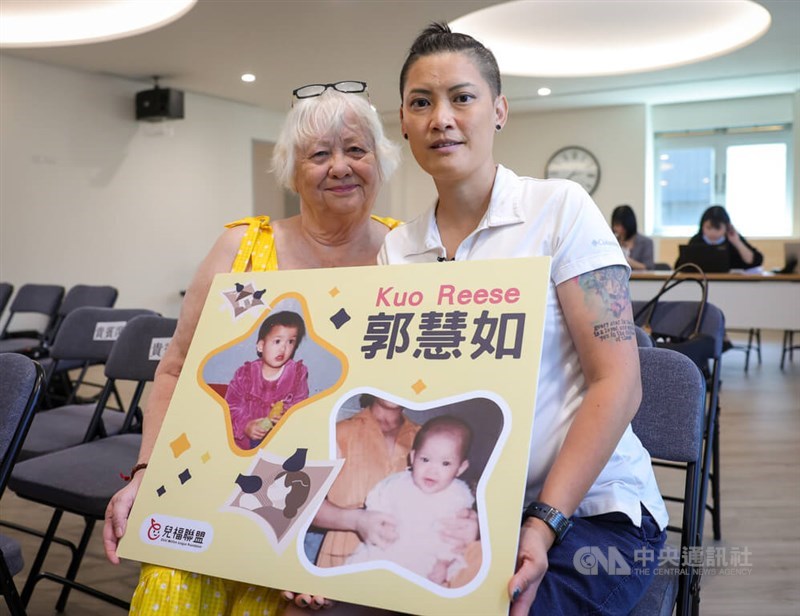 American trafficking victim back in Taiwan to find birth parents