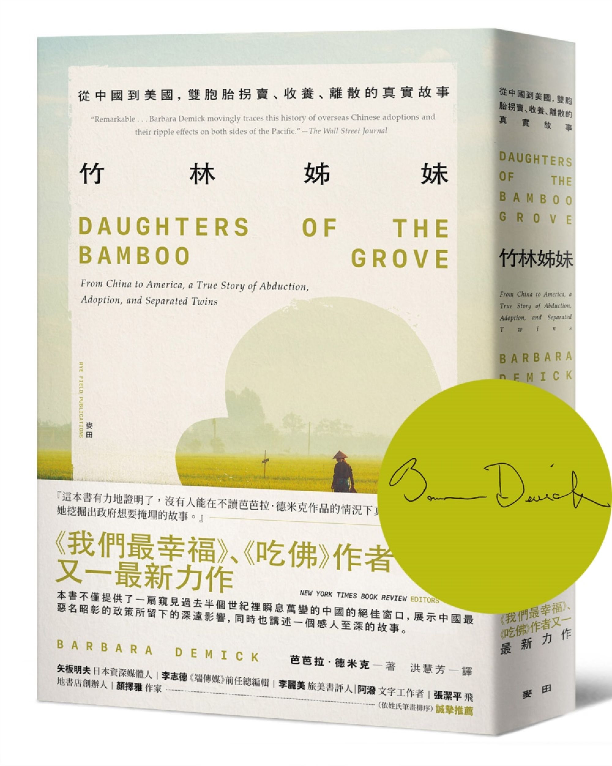 超乎想像的一胎化鬼故事（沒有鬼的那種）──讀《竹林姐妹》