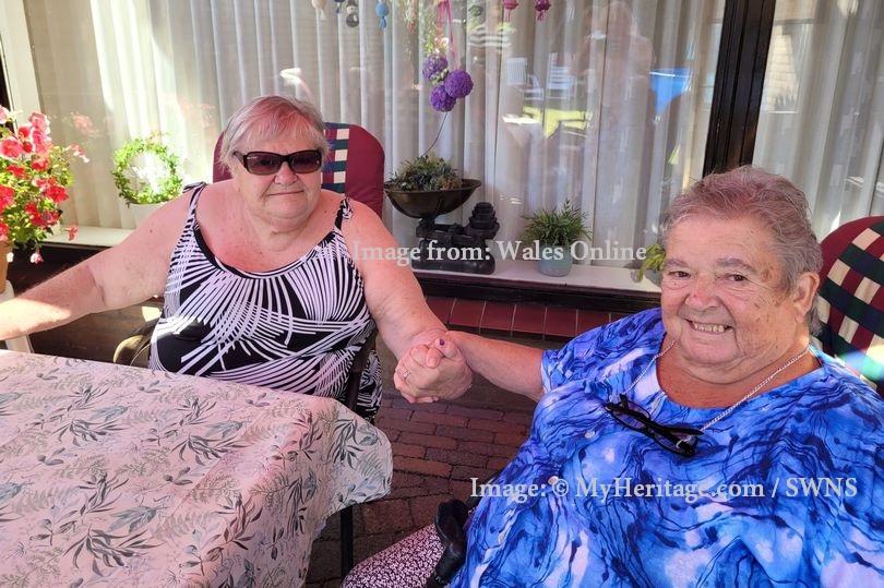 Two Sisters Put Up for Adoption at End of WWII Finally Reunite After 75 Years Apart