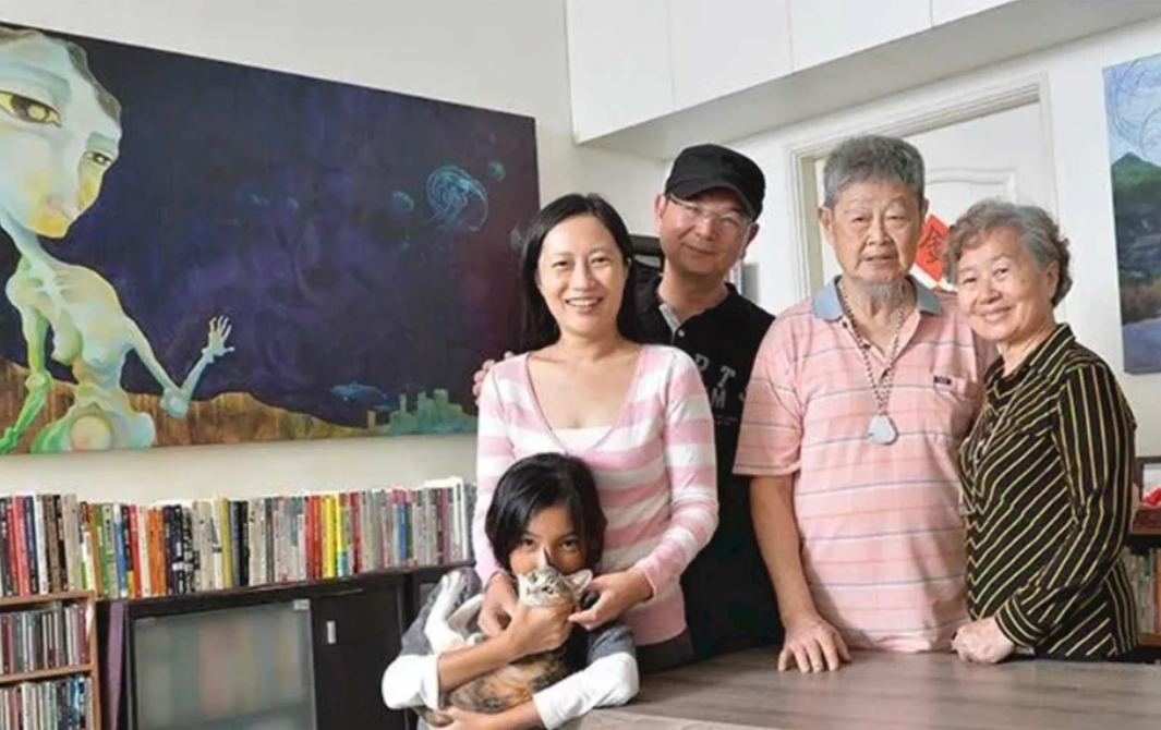 導演蔡銀娟：我家三代同堂，都非親生父母，卻有滿滿的愛